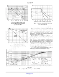 MJE13007 Datasheet Pagina 4