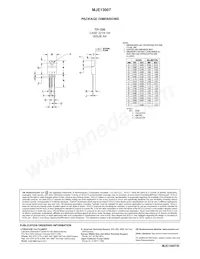 MJE13007數據表 頁面 10