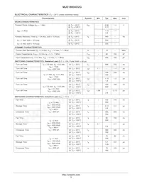 MJE18004D2G Datenblatt Seite 3