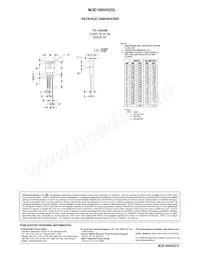 MJE18004D2G Datenblatt Seite 10