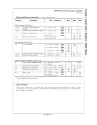 MMBT5089數據表 頁面 2