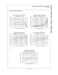 MMBT5089 Datasheet Pagina 3