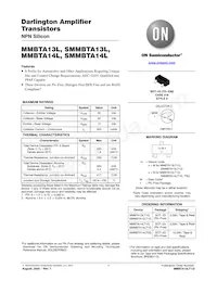 MMBTA14LT1 Datenblatt Cover