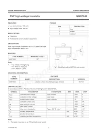 MMBTA92數據表 頁面 3