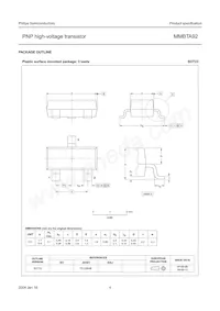 MMBTA92數據表 頁面 5