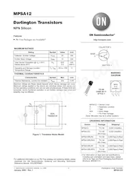 MPSA12 Datasheet Copertura