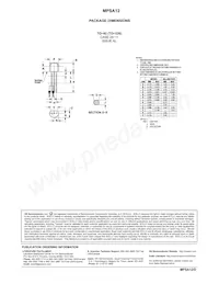 MPSA12數據表 頁面 3