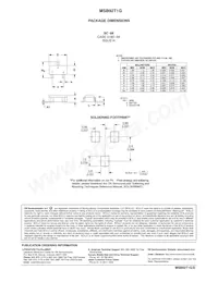 MSB92T1G Datasheet Pagina 4