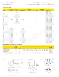 MV155F1DBX25E Datasheet Page 4