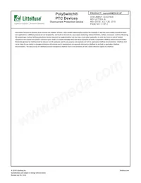 NANOASMDC012F-2 Datasheet Pagina 2