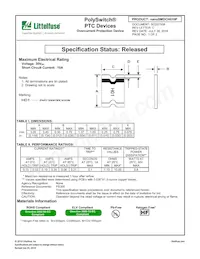 NANOSMDCH010F-02 Datasheet Copertura