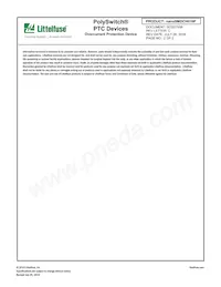 NANOSMDCH010F-02 Datasheet Pagina 2