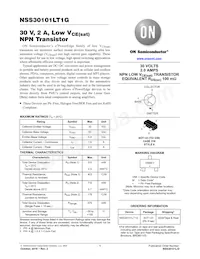 NSS30101LT1G數據表 封面