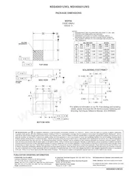 NSV40501UW3T2G Datasheet Pagina 5