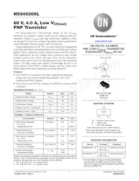 NSV60200LT1G Datenblatt Cover