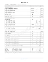 NSVMMBT3906TT1G Datasheet Pagina 2