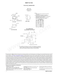 NSVMMBT5401M3T5G Datasheet Pagina 6