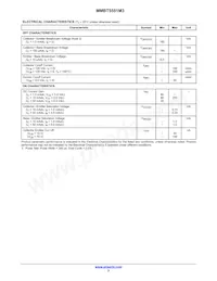 NSVMMBT5551M3T5G Datasheet Pagina 2