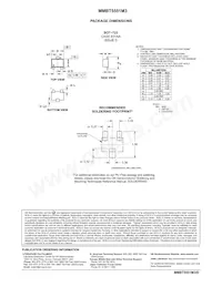 NSVMMBT5551M3T5G Datasheet Pagina 5