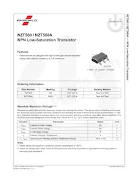 NZT560 Datenblatt Seite 2