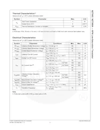 NZT560 Datasheet Pagina 3