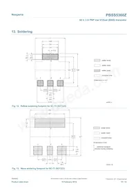 PBSS5360ZX Datasheet Pagina 10