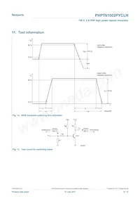 PHPT61002PYCLHX Datasheet Pagina 9