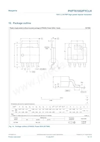 PHPT61002PYCLHX Datasheet Pagina 10