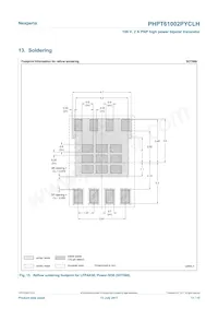 PHPT61002PYCLHX Datasheet Pagina 11