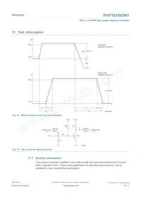 PHPT61003NYX Datasheet Pagina 10