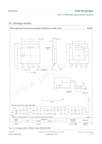 PHPT61003NYX Datasheet Pagina 11