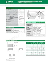 PLED350S Datasheet Page 3