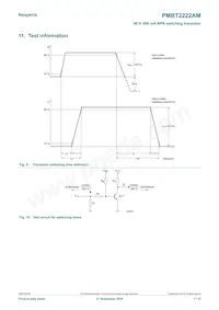 PMBT2222AMYL Datasheet Pagina 7