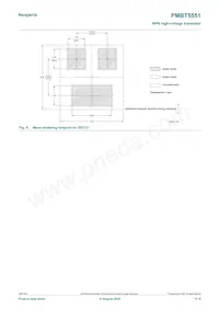 PMBT5551 Datasheet Pagina 5