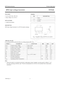 PZTA44 Datenblatt Seite 3