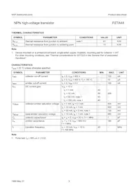 PZTA44數據表 頁面 4