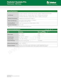 RHEF600S Datasheet Pagina 4