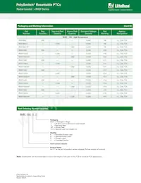 RHEF600S Datasheet Pagina 8