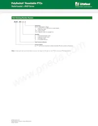 RUEF300-1 Datasheet Pagina 6