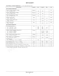 SMBT35200MT1G數據表 頁面 2