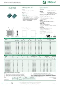 SMD2920P300TF/15A Datenblatt Cover