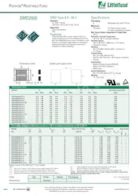 SMD2920P300TF/15A Datasheet Copertura