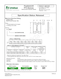 SMDC050F-2 Datasheet Copertura