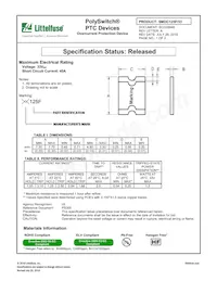 SMDC125F/33-2 Datenblatt Cover