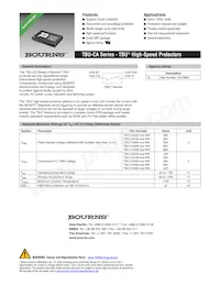 TBU-CA065-200-WH數據表 封面