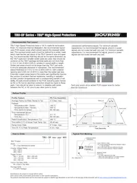 TBU-DF085-500-WH Datasheet Pagina 5