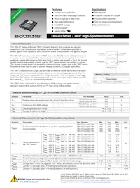 TBU-DT065-500-WH數據表 封面