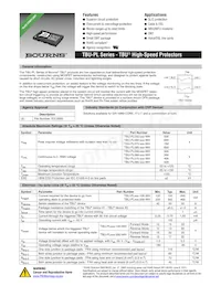 TBU-PL075-200-WH Datenblatt Cover