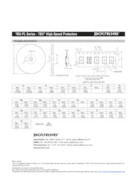 TBU-PL075-200-WH數據表 頁面 7