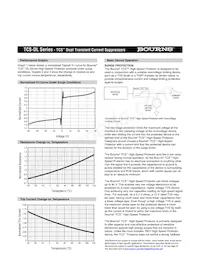 TCS-DL004-750-WH數據表 頁面 2